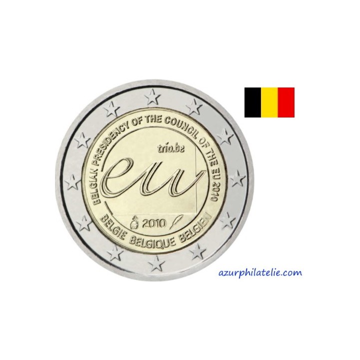 Belgique - 2010 - Présidence Belge de l'Union Européenne