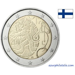 Finlande - 2010 - 150 ans de la monnaie finlandaise