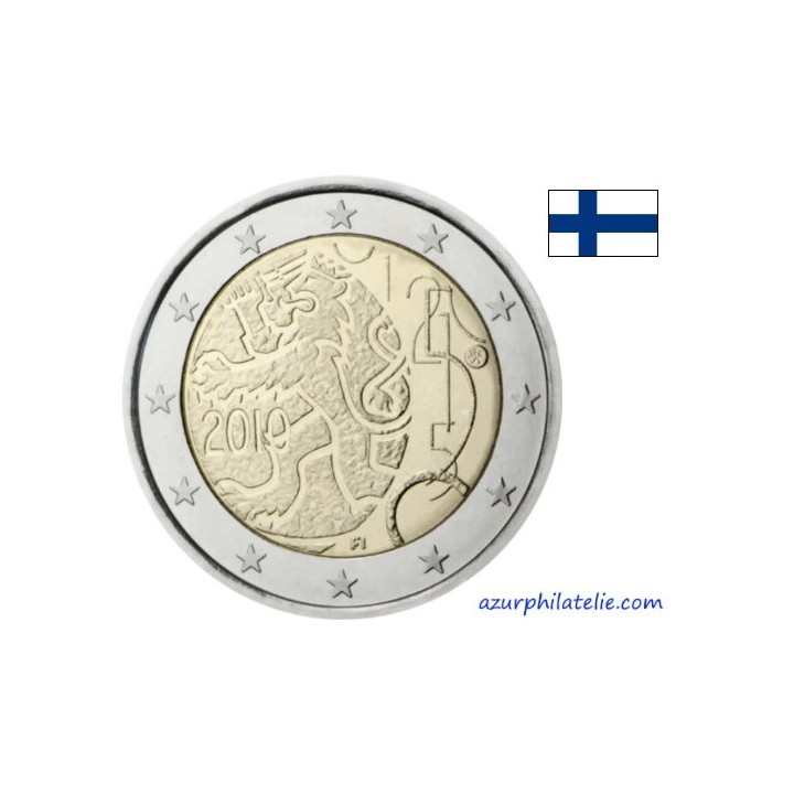 Finlande - 2010 - 150 ans de la monnaie finlandaise