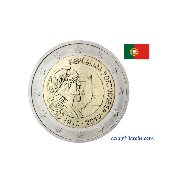 Portugal  - 2010 - 100 ans de la République portugaise