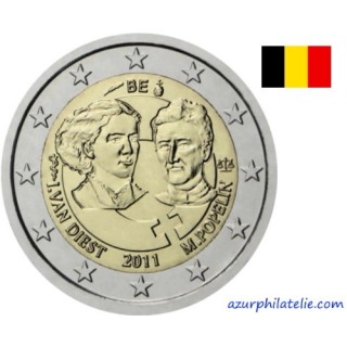 Belgique - 2011 - 100 ans de la journée de la femme
