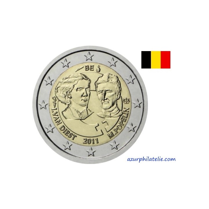 Belgique - 2011 - 100 ans de la journée de la femme