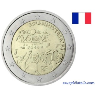 France - 2011 - 30 ans de la fête de la musique