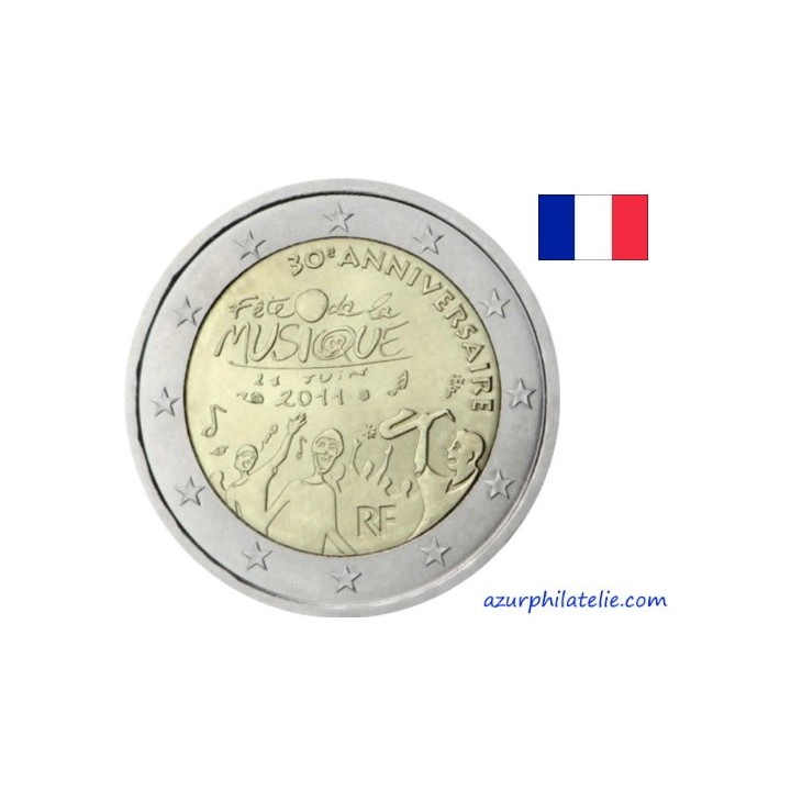 France - 2011 - 30 ans de la fête de la musique