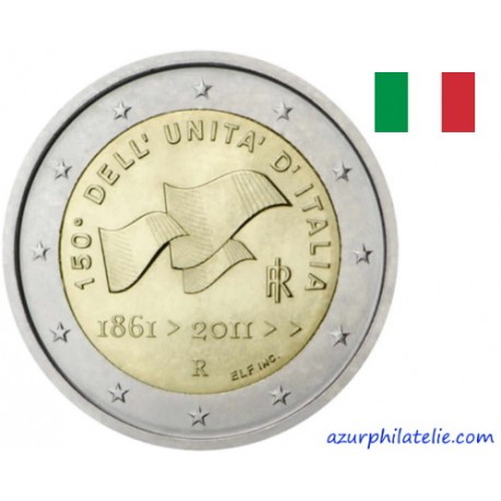 Italie - 2011 - 150 ans de l'unité nationale