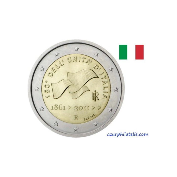 Italie - 2011 - 150 ans de l'unité nationale