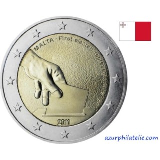 Malte - 2011 - 1849 année de l'élection des premiers Représentants