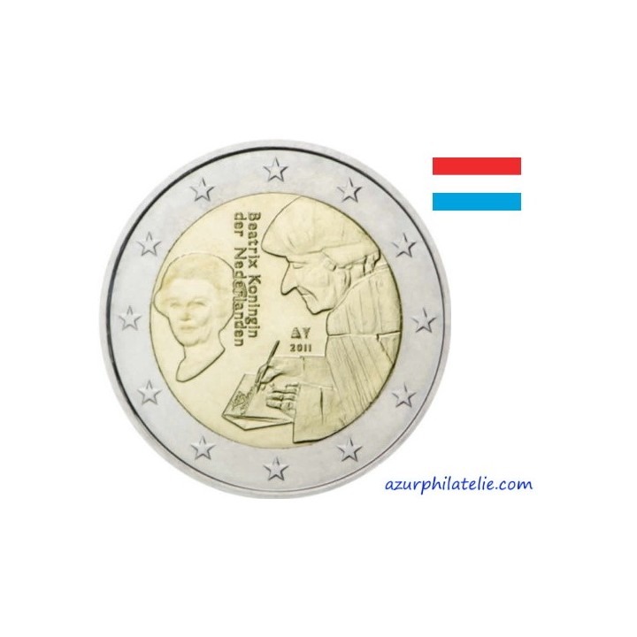 Pays-Bas  - 2011 - 500 ans de la parution de l'Eloge de la Folie d'Erasme