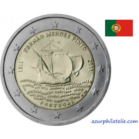 Portugal  - 2011 - 500ème anniversaire de la naissance de Mendes Pinto l'explorateur portugais