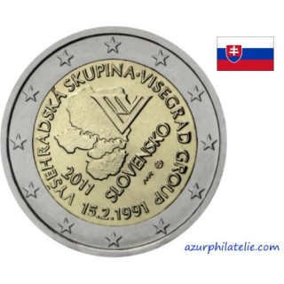 Slovaquie - 2011 - Groupe du Visegrad