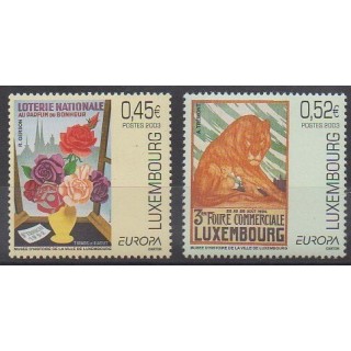 Buy this set of stamps of Luxembourg of the year 2003 (Nb 1557/1558).