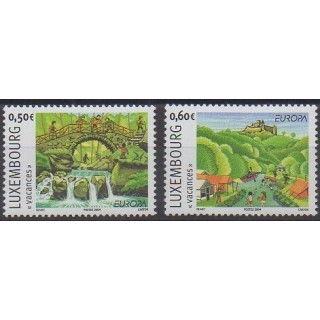 Buy this set of stamps of Luxembourg of the year 2004 (Nb 1590/1591).
