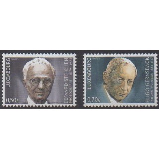 Acheter cette série de timbres du Luxembourg de l'année 2004 (No 1582/1583).