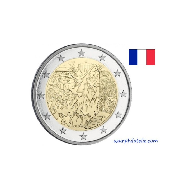France - 2019 - 30 ans de la chute du Mur de Berlin