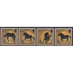 Montserrat - 2013 - Nb 1505/1508 - Horses
