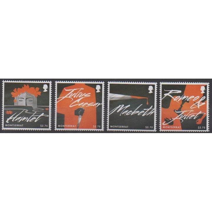 Buy this set of stamps of Montserrat of the year 2013 (Nb 1489/1492).