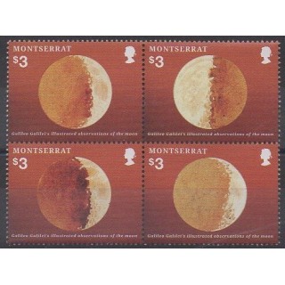 Acheter cette série de timbres de Montserrat de l'année 2014 (No 1523/1526).