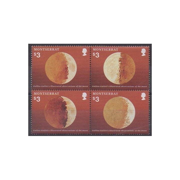 Buy this set of stamps of Montserrat of the year 2014 (Nb 1523/1526).