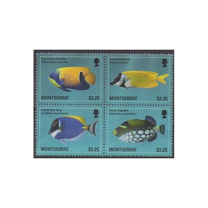 Buy this set of stamps of Montserrat of the year 2014 (Nb 1547/1550).