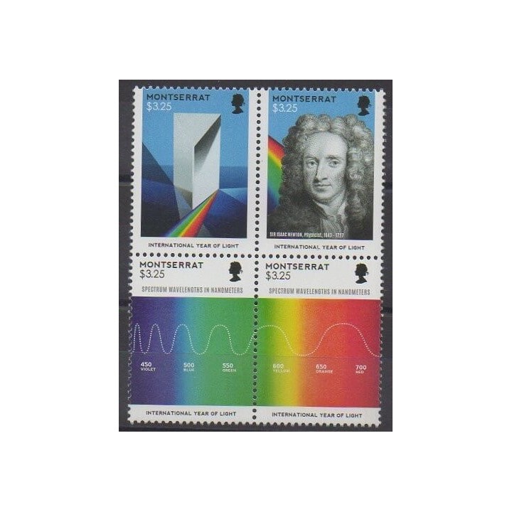 Buy this set of stamps of Montserrat of the year 2015 (Nb 1551/1554).