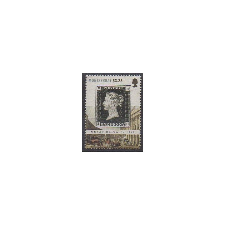 Acheter ce timbre de Montserrat de l'année 2015 (No 1559).