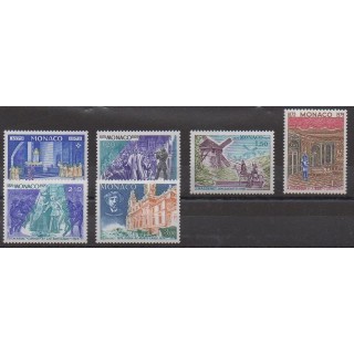 Buy this set of stamps of Monaco of the year 1979 (Nb 1175/1180).