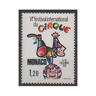 Acheter ce timbre de Monaco de l'année 1979 (No 1201).