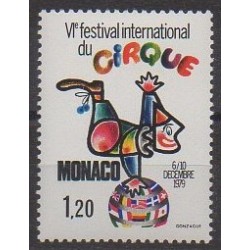 Monaco - 1979 - Nb 1201 - Circus