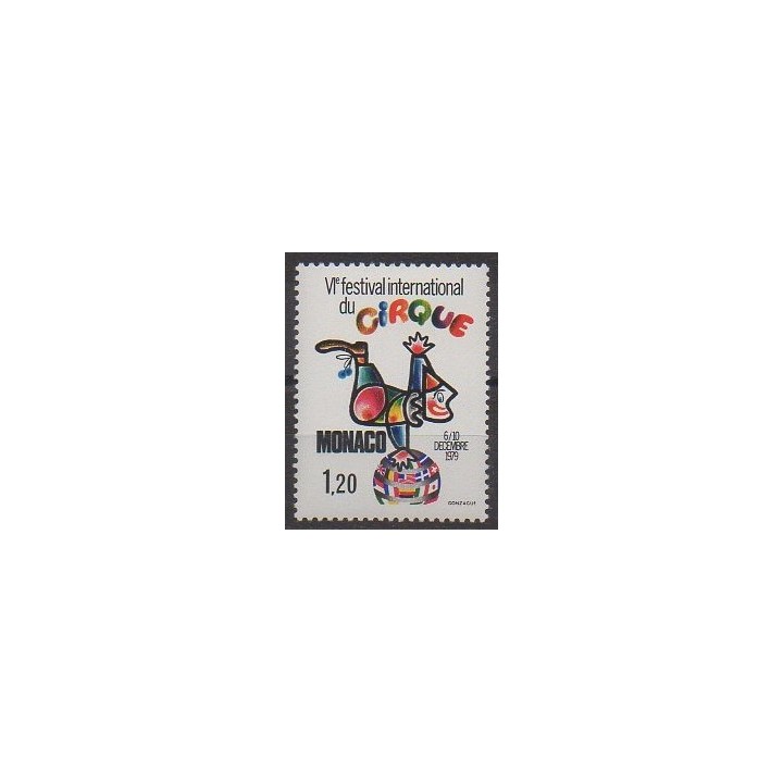 Buy this stamp of Monaco of the year 1979 (Nb 1201).