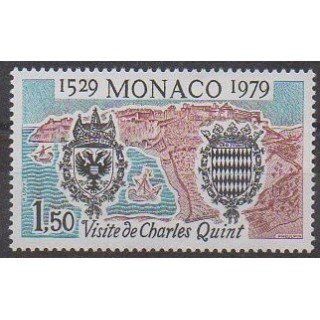 Acheter ce timbre de Monaco de l'année 1979 (No 1207).