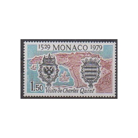 Monaco - 1979 - No 1207 - Histoire
