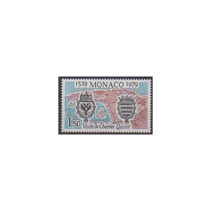 Buy this stamp of Monaco of the year 1979 (Nb 1207).