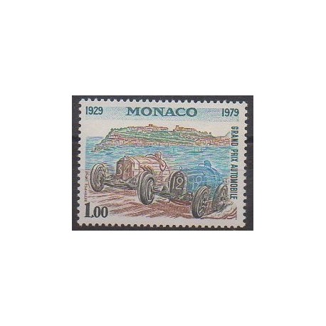 Monaco - 1979 - No 1206 - Voitures
