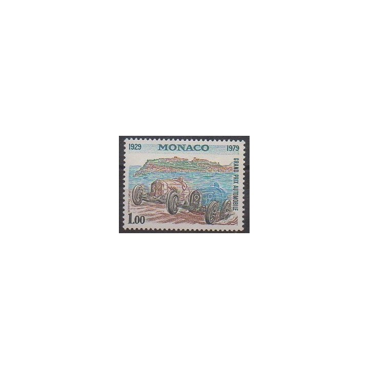 Acheter ce timbre de Monaco de l'année 1979 (No 1206).