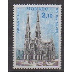 Monaco - 1979 - Nb 1204 - Churches