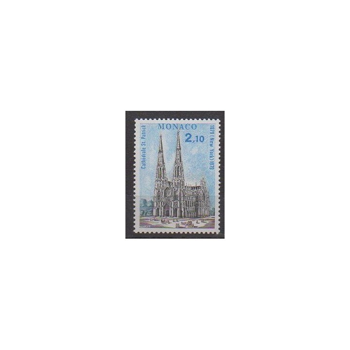 Buy this stamp of Monaco of the year 1979 (Nb 1204).