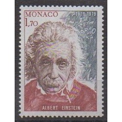 Monaco - 1979 - Nb 1203 - Science