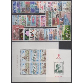 Buy the stamps and the 2 souvenir sheets of Monaco of the year 1979 (Nb 1175/1208 - BF16/BF17).