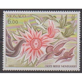 Buy this stamp of Monaco of the year 1980 (Nb 1247).