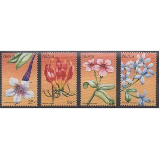 Buy this set of stamps of Nevis of the year 1996 (Nb 963/966).