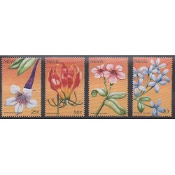 Nevis - 1996 - No 963/966 - Fleurs