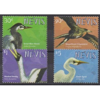 Acheter cette série de timbres de l'île de Nevis de l'année 2010 (No 2153/2156).