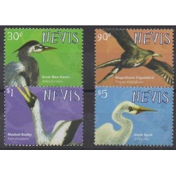 Nevis - 2010 - Nb 2153/2156 - Birds