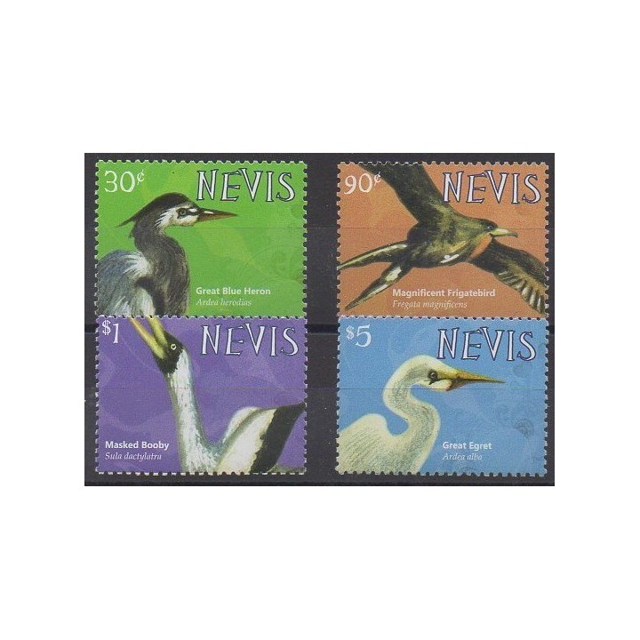 Buy this set of stamps of Nevis of the year 2010 (Nb 2153/2156).