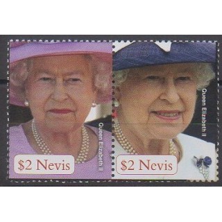 Acheter cette série de timbres de l'île de Nevis de l'année 2011 (No 2244/2245).