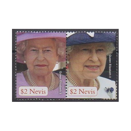Nevis - 2011 - Nb 2244/2245 - Royalty