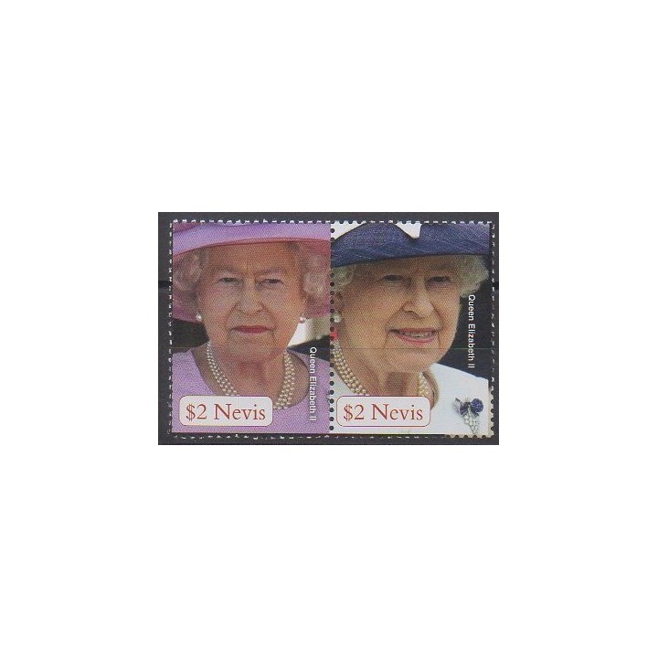 Acheter cette série de timbres de l'île de Nevis de l'année 2011 (No 2244/2245).