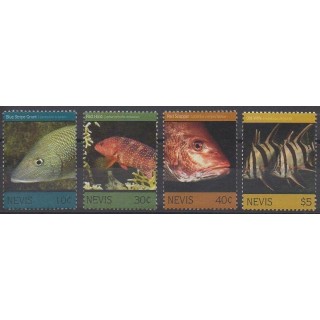 Buy this set of stamps of Nevis of the year 2011 (Nb 2271/2274).