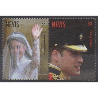 Acheter cette série de timbres de l'île de Nevis de l'année 2011 (No 2266/2267).