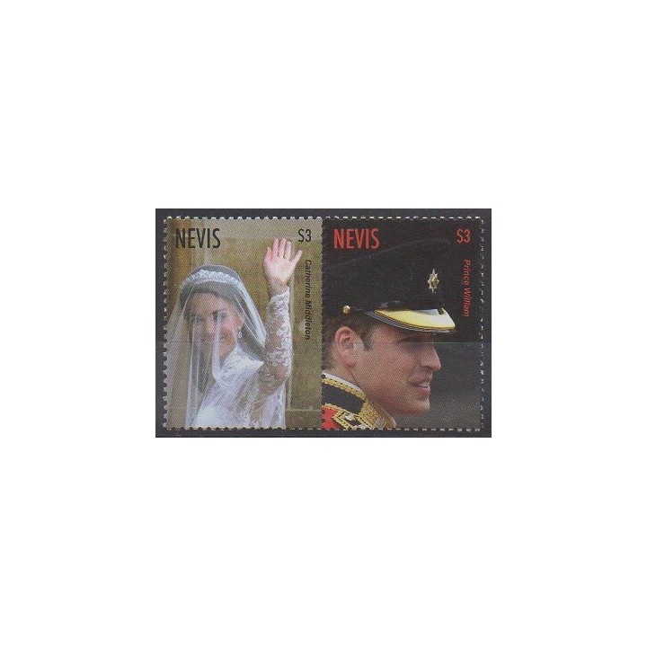 Buy this set of stamps of Nevis of the year 2011 (Nb 2266/2267).